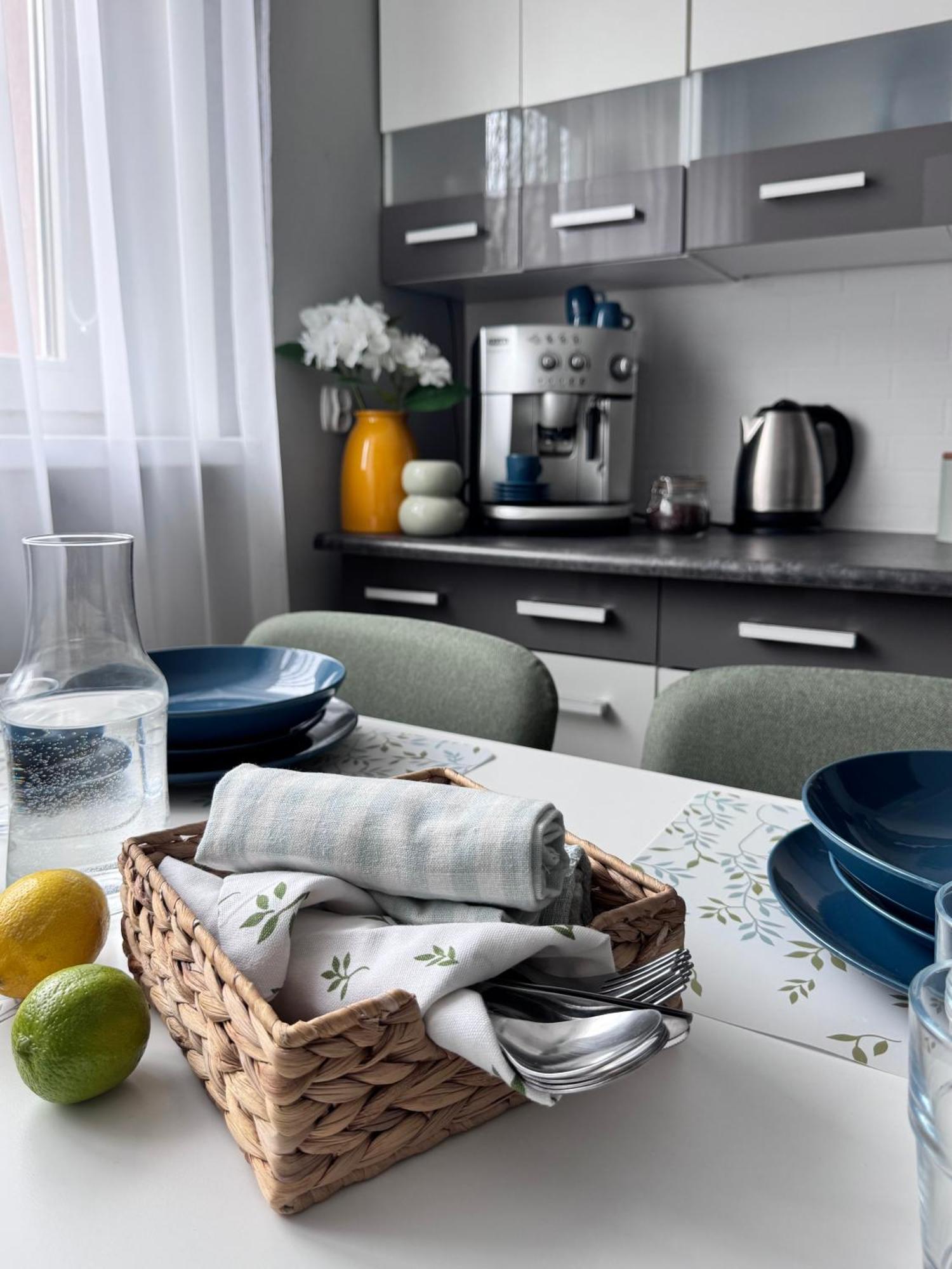 Apartament W Centrum Leby Zofia ليبا المظهر الخارجي الصورة