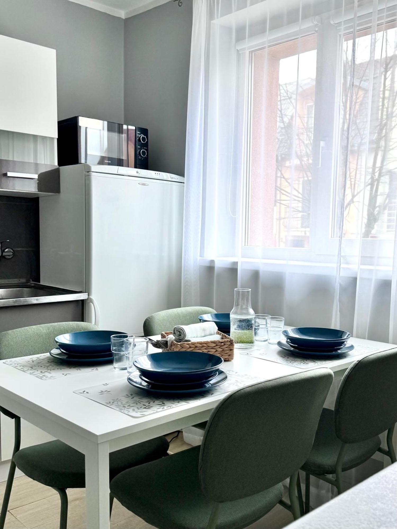 Apartament W Centrum Leby Zofia ليبا المظهر الخارجي الصورة